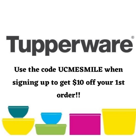 Tupperware Pastel Color Servalier Container Bowl Set - Picture 5 of 5